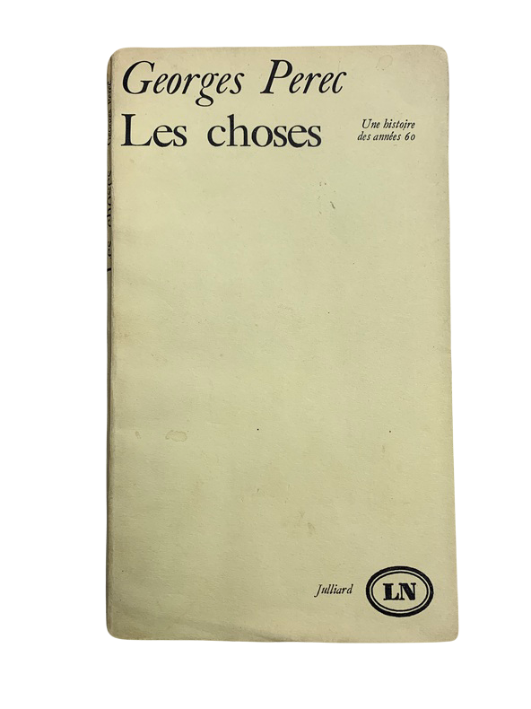 Les Choses - Georges Perec